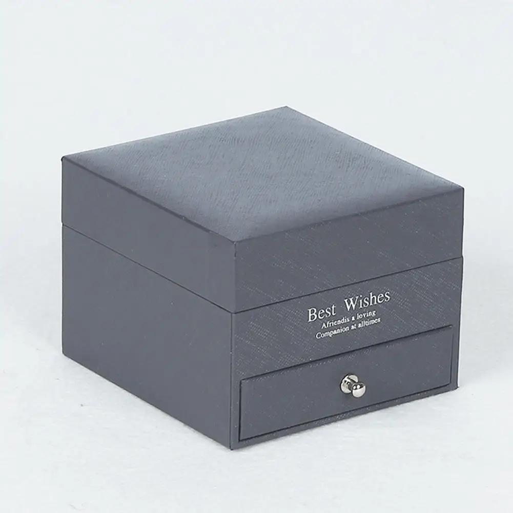 

Jewelry Gifts Boxes Necklace Earrings Display Storage Case Wide Application For Valentine's Day Gift Quick Delivery