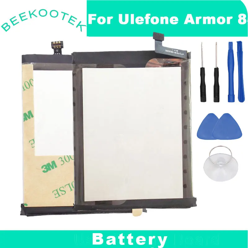 

New Original Ulefone Armor 8 Battery New 6.1inch ULEFONE Armor 8 Mobile Phone Battery 5580mAh