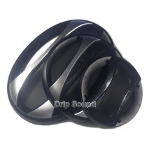 Для " /6,5"/" x 9" дюймов Автомобильный аудио динамик конверсионная сетчатая Крышка декоративный круг металлическая сетка решетка