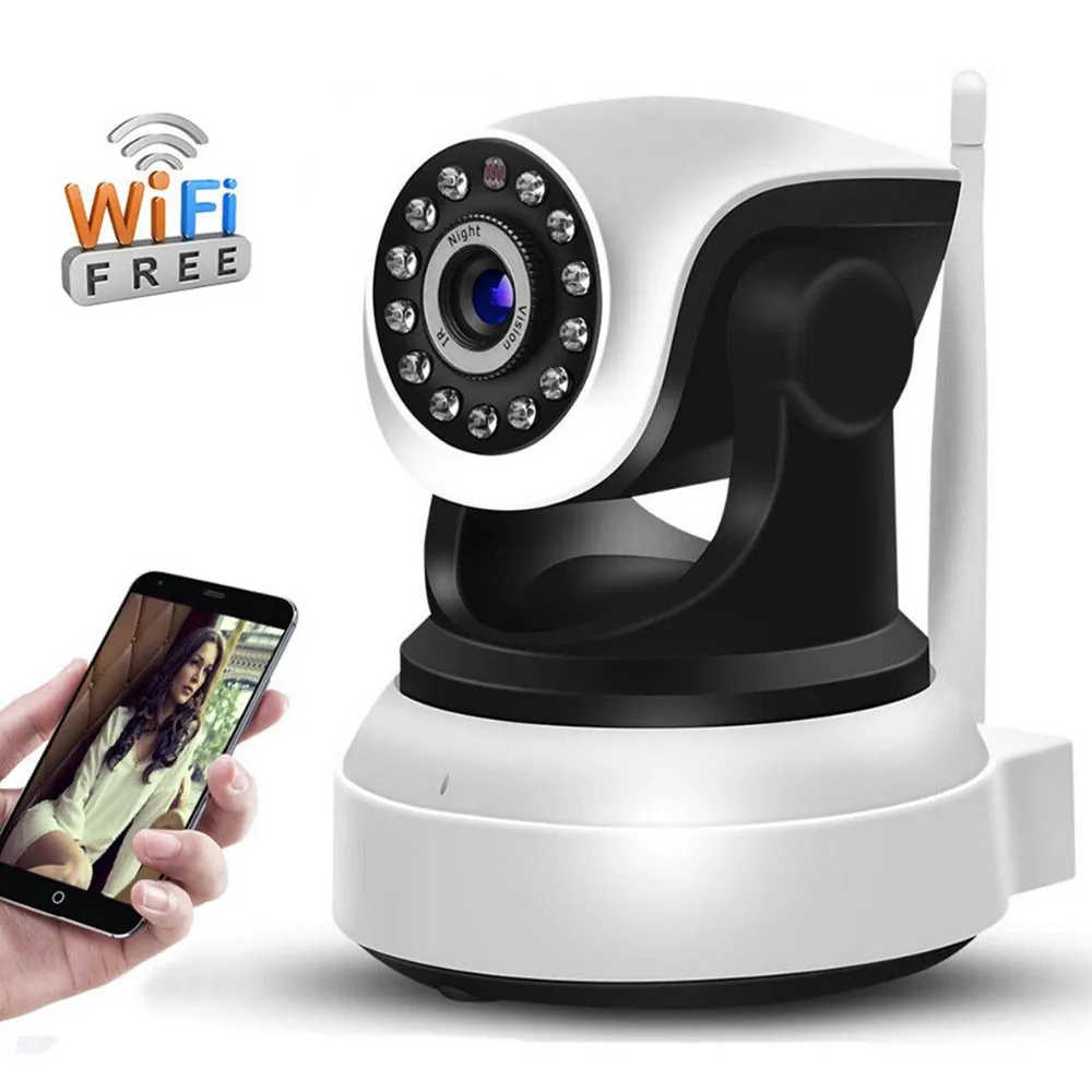 Беспроводная IP камера видеонаблюдения HD 1080P с поддержкой Wi Fi|Камеры