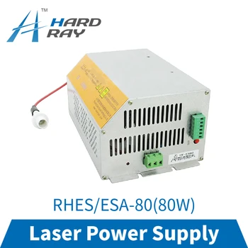

CO2 Laser Power Supply 80W for CO2 Laser Engraving Cutting Machine RHES/ESA-80