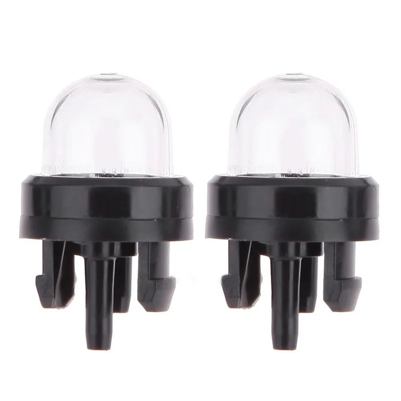 2x Plastic Fuel Primer Bulb Set For Homelite Poulan Craftsman Chainsaw