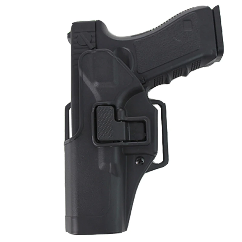 Тактический Чехол-Кобура Glock для левой/правой руки Glock 17 19 22 23 31 32 Airsoft кобура для пистолета Пояс поясной охотничий аксессуар