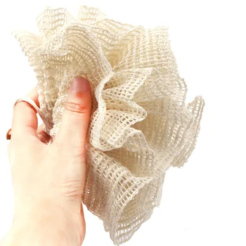 

Durable Shower Ball Soft Bath Ball Bubble Nets Bath Bathroom Scrub Bath Brushes Bathing Accessory for Home Bathroom Travel (Beig