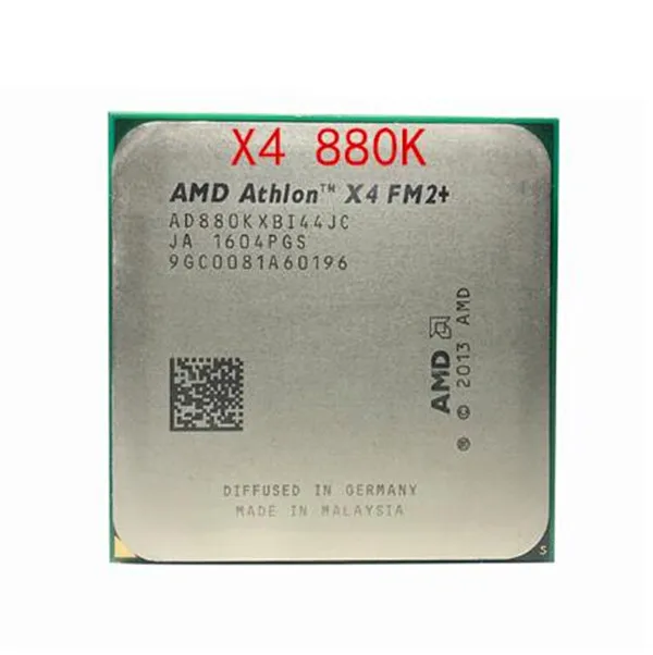 Четырехъядерный процессор AMD Athlon X4 880 K 4 0 ГГц AD880KXBI44JC Socket FM2 +| |
