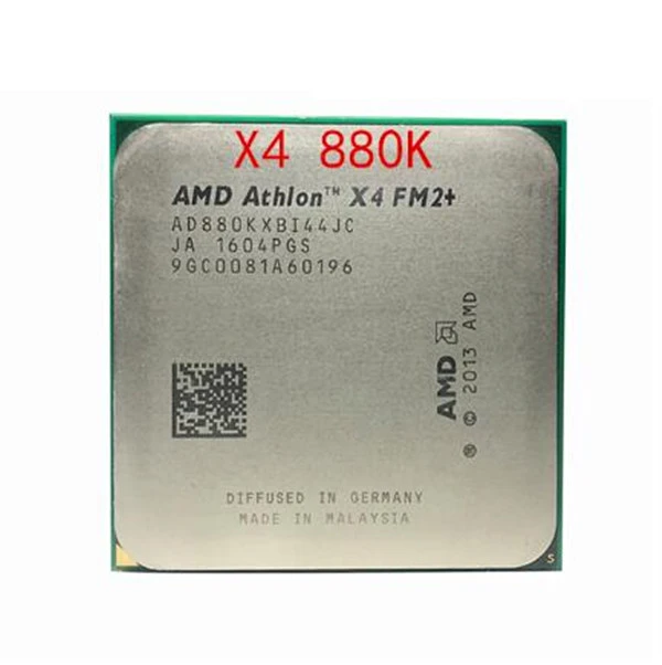 cpu core AMD Athlon X4 880K X4 880 K 4.0 GHz Quad-Core CPU Processor AD880KXBI44JC Socket FM2+ best cpu for gaming