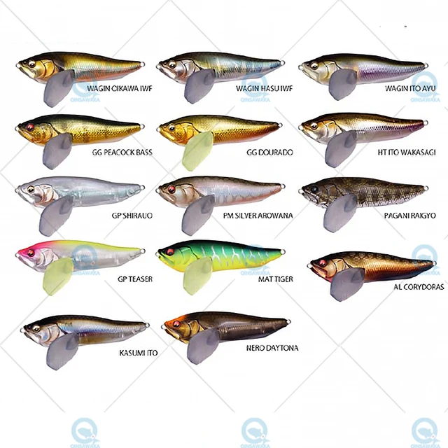 Japan's MEGABASS surface system crawling bait i-WING FRY tractor wave  crawling surface cicada perch road sub-bait - AliExpress