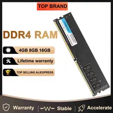 Memoria DDR4, 4GB, 8GB, 16GB de ram, 2133MHz, 2400MHz, 2666MHZ, DRAM, PC DIMM, soporte de escritorio, placa base ddr4 con radiador, soporte de RAM X99