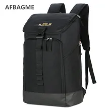 AFBAGME Новинка отдых большая вместимость рюкзаки для путешествий мужской рюкзак для подростков многофункциональная мужская дорожная женская школьная сумка