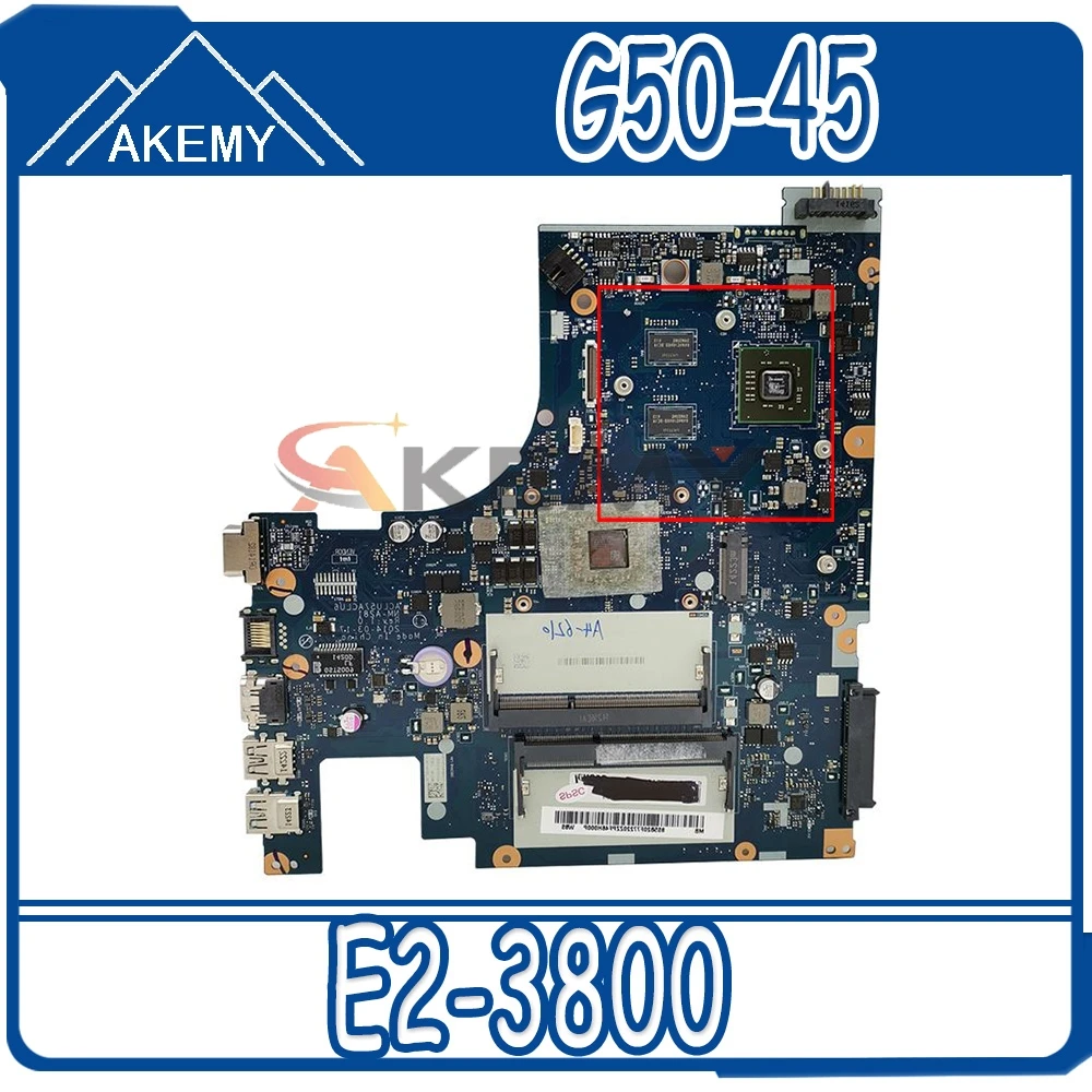 Быстрая доставка. 100% новинка. ACLU5 / ACLU6 NM-A281 G50-45 материнская плата для ноутбука LENOVO