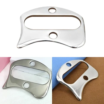 

Physical Therapy Stainless Steel Release Tool Pain Relief Myofascial Massager Acupuncture Handed Sports Scraper Muscles Care