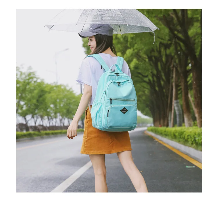 Высококачественный модный рюкзак для отдыха в Корейском стиле Harajuku Wild Student, женская сумка, школьная сумка