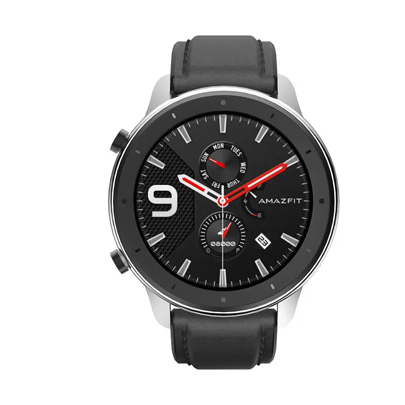 ТПУ+ кожа 22 мм ремешок-браслет для Xiaomi Huami Amazfit GTR 47 мм Смарт-часы сменный Браслет для Amazfit Stratos 2 2S