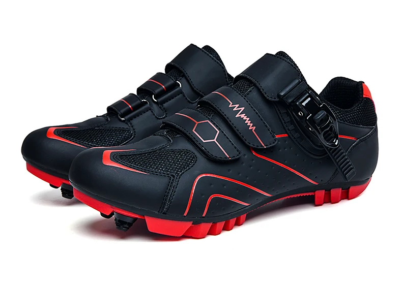 2020 New Mountain Bike Cycling Shoes Outdoor Non-Slip MTB Bicycle Shoes Self-Locking Breathable Bicycle Cleat Shoes Sneakers Men