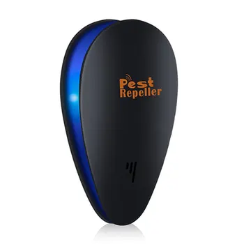 

Ultrasonic Electronic Pest Repeller Adjustable Frequency Insect Trap Mosquito Repellent Rats Spiders Flea Pest Control Device