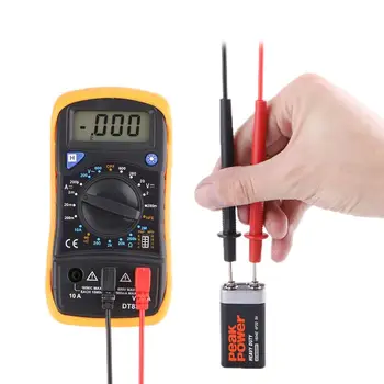 

LCD Digital Multimeter LCD Backlight AC/DC Ammeter Voltmeter Ohm Tester Meter Multimeter Good Quality