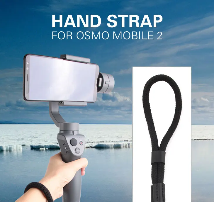 Ремешок Ремешок-держатель для DJI OSMO Mobile 2 наручный ремень для ZHIYUN FEIYU Gimbal протектор Ручной Стабилизатор камеры