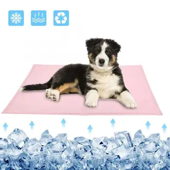 

Dog Bed Mat Cloth Summer Gel Pet Ice Bad Cooling Mat Temperature Reduction Pad for Dogs Cats Dogs Pet Supplies