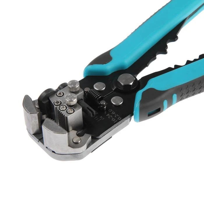  TUNDRA stripper, automatic, for stripping wires 0.5-10 mm2, crimping terminals 4476073 Pliers  repair tools electrician hand ► Photo 3/5