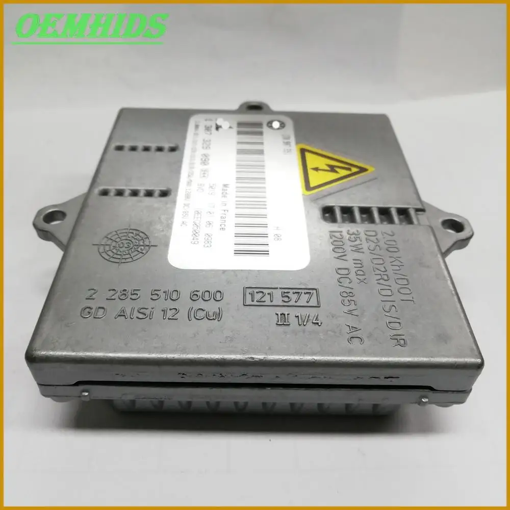 1307329090 OEM ксеноновый балласт б/у оригинальный 1 шт. для 2009 Je tta Golf5 D2S D2R HID блок