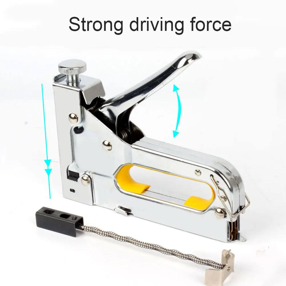 

Multi-tool Nail Staple Tool Furniture Stapler for Wood Upholstery Framing Rivet MDJ998