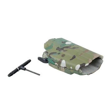 

TMC 579 16CM Tactical Waist Belt Holster for G17 22 37 HK45 M&P45 - Camouflage