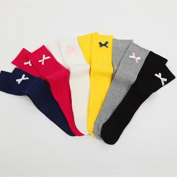 

1 Pair Girl Sock Stockings Warm Thigh High Over the Knee Socks Long Cotton Stockings medias Sexy Stockings medias Knee Stockings