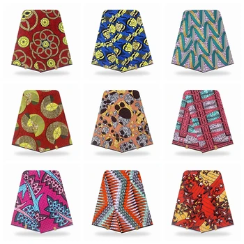 

Wholesale price! 2020 Hot Selling 100% cotton veritable african wax cloth Ghana wax african Nigeria wax 6yards/pc