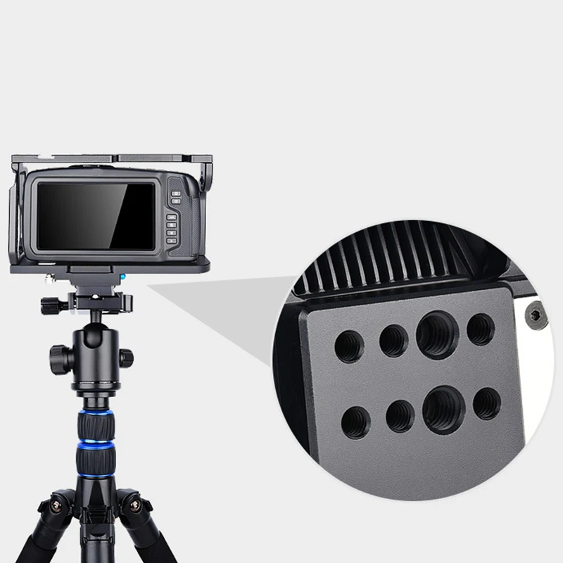 YELANGU Bmpcc 4K клетка DSLR камера Blackmagic карманная 4K камера для Blackmagic карманная Кинокамера 4K BMPCC 4K 2203