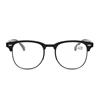 Ультралегкие очки TR90 для дальнозоркости, очки для чтения в ретро стиле из поликарбоната с заклепками в полной оправе + 1,0 + 1,5 + 2,0 + 2,5 + 3,0 + 3,5 + 4,0 ► Фото 3/6