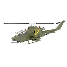 1/72 масштаб Израиль AH-1S Кобра Вертолет модель истребителя авиационный самолет игрушки взрослые дети самолет подарки для шоу