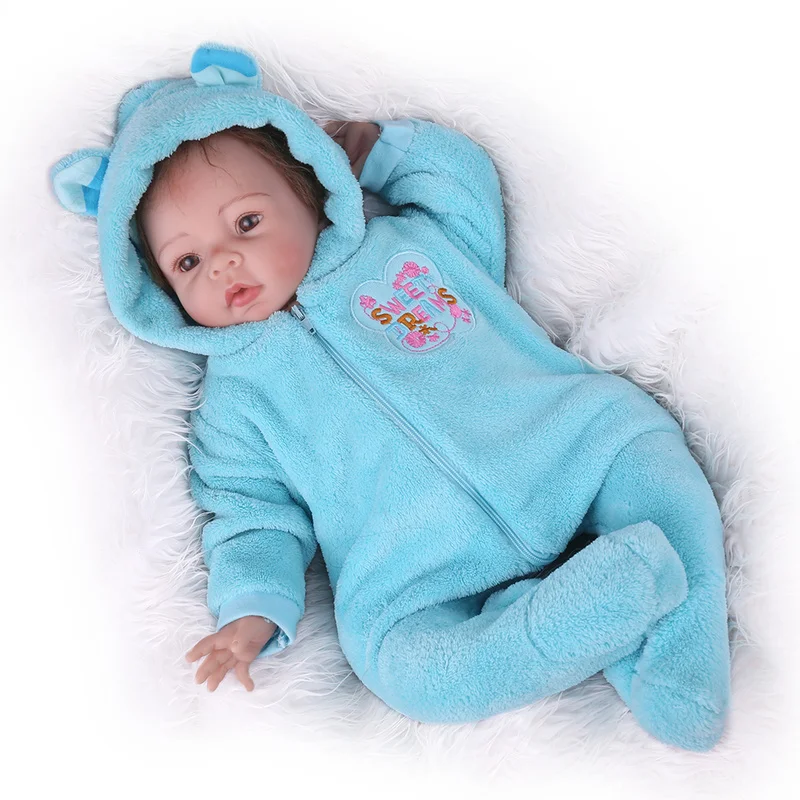 US $157.42 Reborn Baby Doll Cloth Accompany Sleep Simulation Small Baby Doll Child Gifts Creative Speelgoed Meisjes Kids Toys DJ60WW