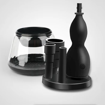 

Electric Makeup Brush Cleaner Dryer Set Make Up Brushes Washing Tool Protable brush cleaner 3 Colors Quick cleaning cosmetic