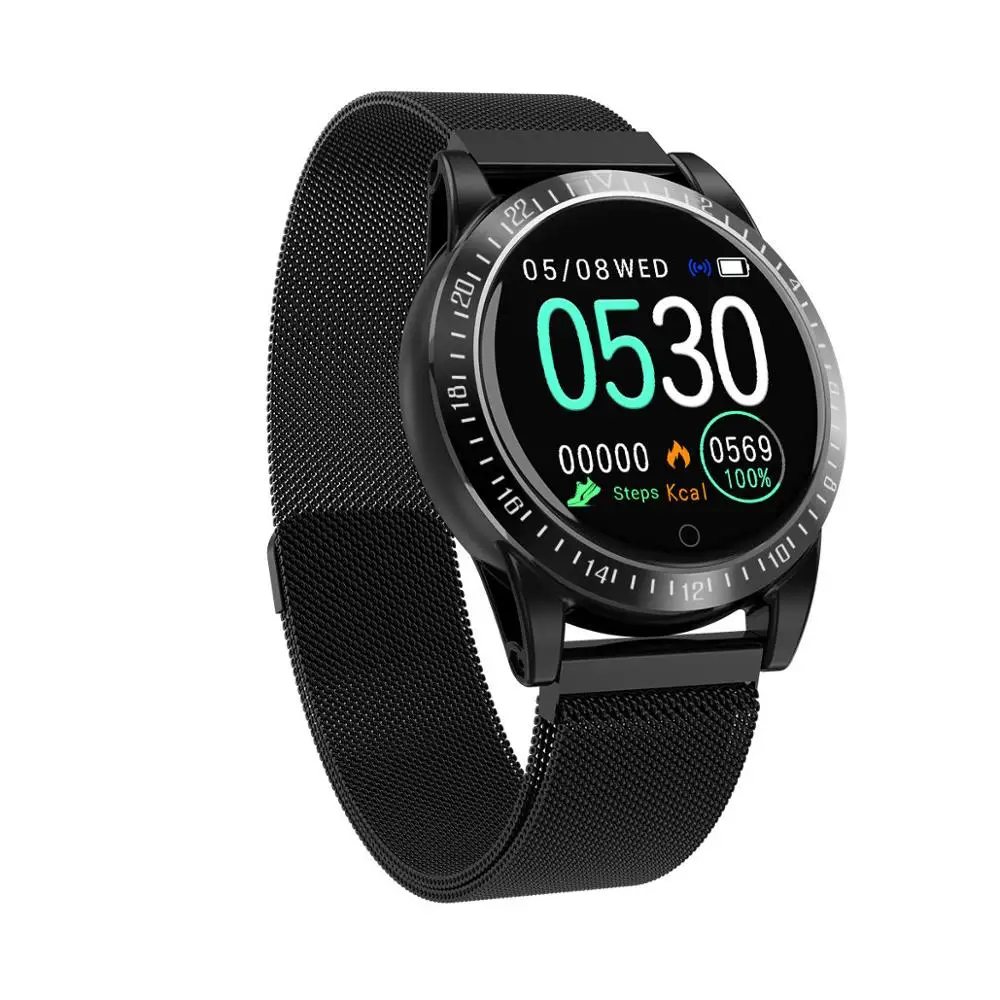 

Bluetooth Smart Watch Heart Rate Monitor Fitness Tracker Smartwatch Sport Smart Bracelet For Android IOS