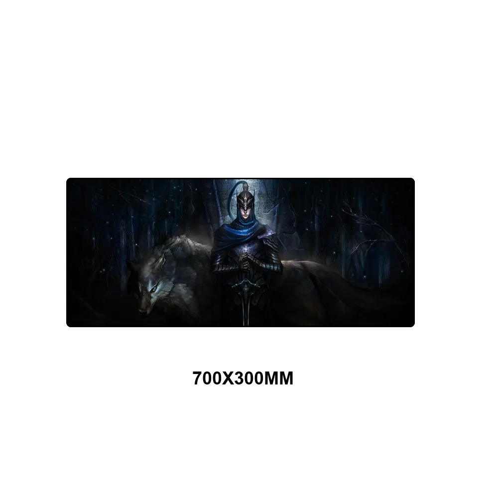 Dark Souls коврик для мыши 700x300 мм коврик для мыши большой xl компьютерный коврик для мыши игровой коврик для мыши геймер для клавиатуры коврик для мыши Gig PC Настольный коврик - Цвет: 300x900x3mm