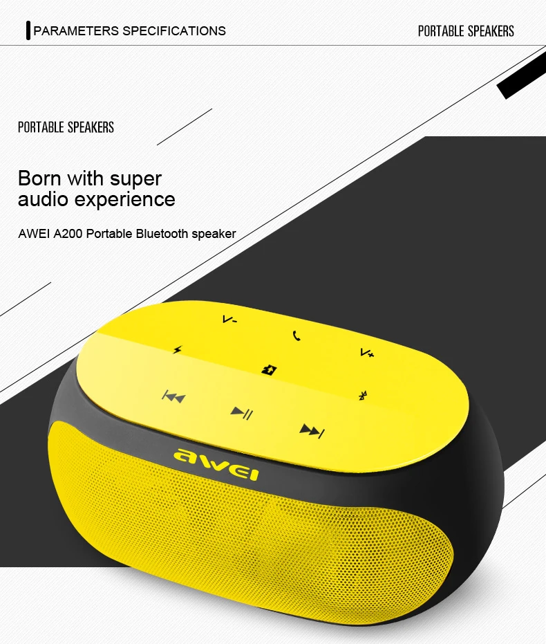 Awei Y200 Bluetooth Speaker