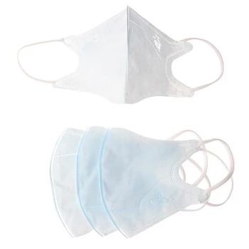 

10Pcs PM2.5 Children Disposable Face Masks 3 Layer Anti-Dust Breathable Masks Non Wovens Mouth Mask New