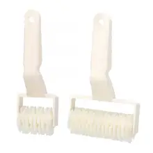 Пластик миксер для теста печенье пирог хлеб торты решетки, которые делают под давлением миксер для теста решетчатый резец ролика Кухня выпечки инструменты