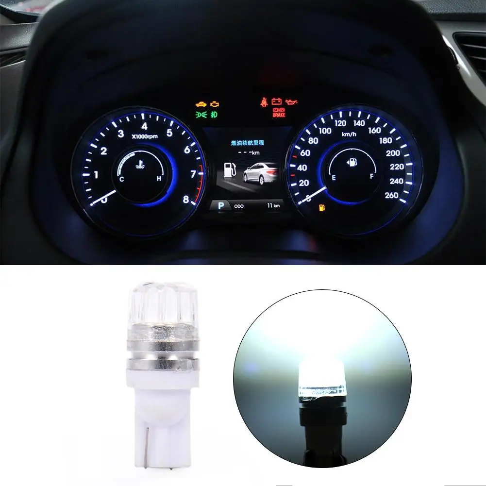 

T10 Diamond Lens Wide Light High Power License Plate Light LED Car Small Light Bulb Parking Bulb Auto Wedge Clearance Lamp