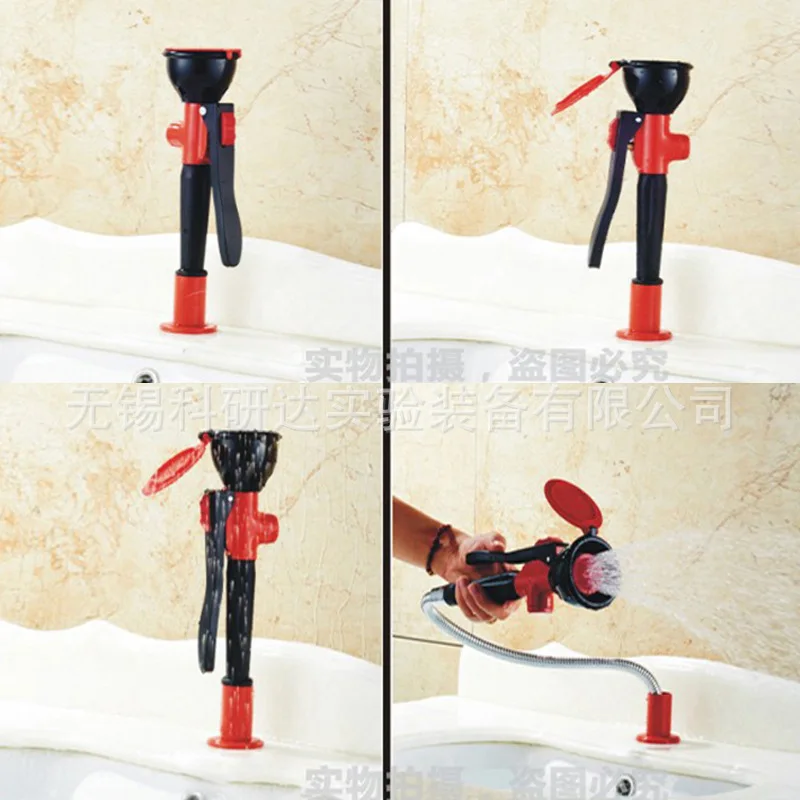 Лабораторный стол Тип eyewash Настольный одиночный рот eyewash аварийный фонтан для глаз