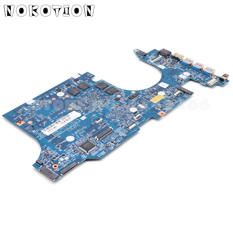 NOKOTION для acer aspire VN7-591 VN7-591G Материнская плата ноутбука NBMUV11002 448.02W05.0011 I7-4720HQ процессор GTX960 4 Гб видеокарта