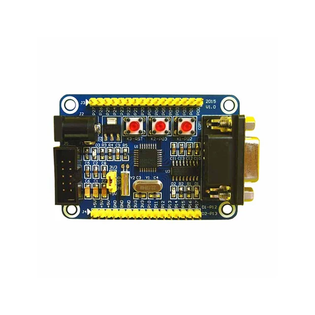 

A15-- C8051F410 learning board development core board experiment C8051F410 small system board