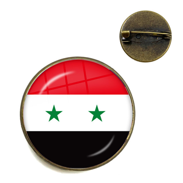 Union,Brazil,Canada,Netherlands,Israel,Syria,Venezuela,United States,Spain National Flag Brooch Collar Pins Jewelry Gift