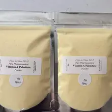 Витамин А порошок уменьшает морщины ретинолпальмитат, увеличивает коллаген кожи