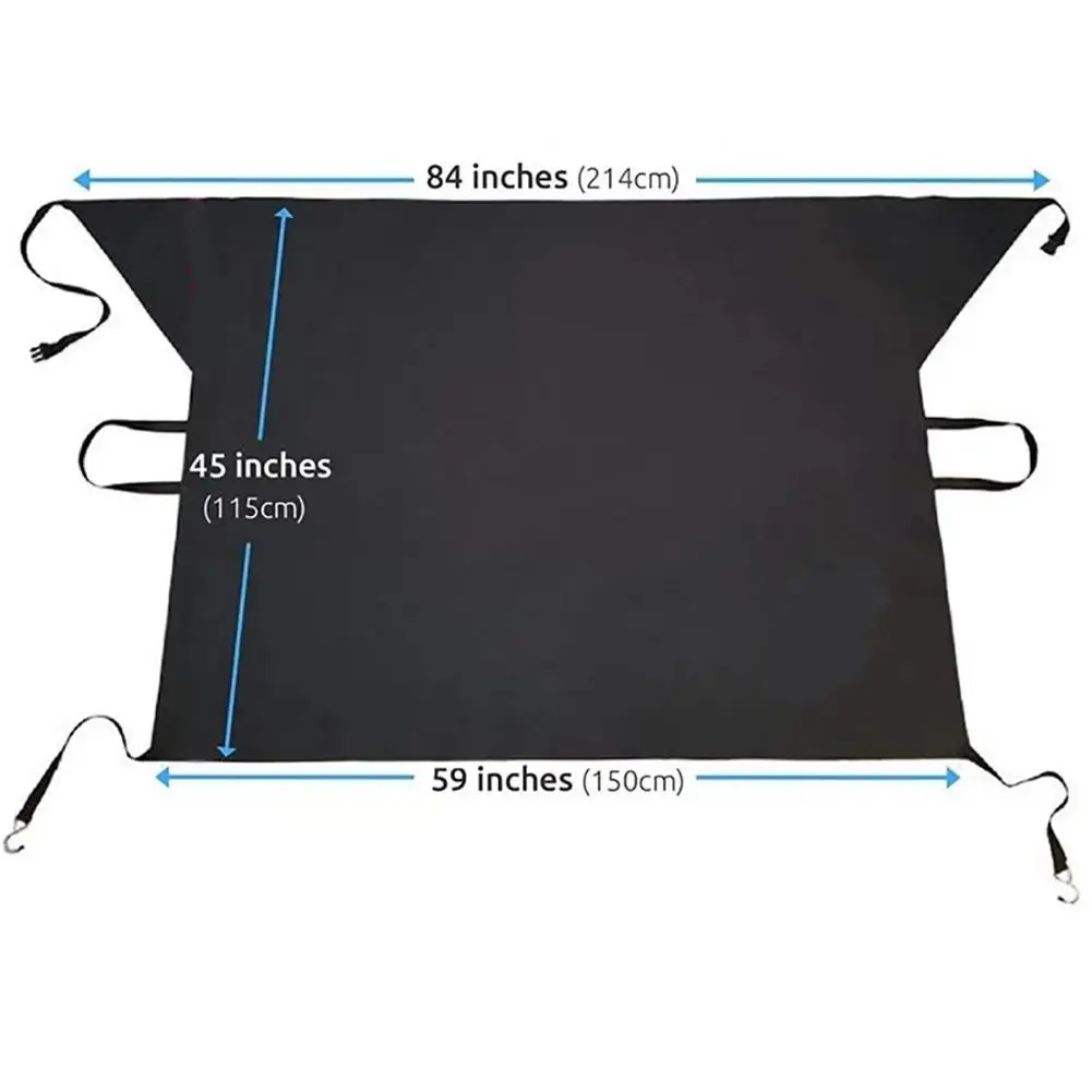 Car Snow Cover Frost Sunshade Cover Car Windshield Snow Sun Shade Waterproof Protector Car Front Windscreen Cover