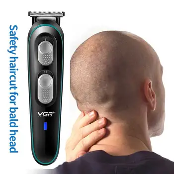 

Portable Rechargeable Hair Clipper Electric Cordless Mini Hair Trimmer Pro Hair Cutting Machine Beard Trimer For Men Barber