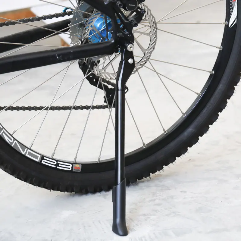 Велосипед kickstand 170g для быстрого крепления зажима 26/27. 5/29in 700C использовать ЧПУ анодизированный сплав боковой опорный стенд