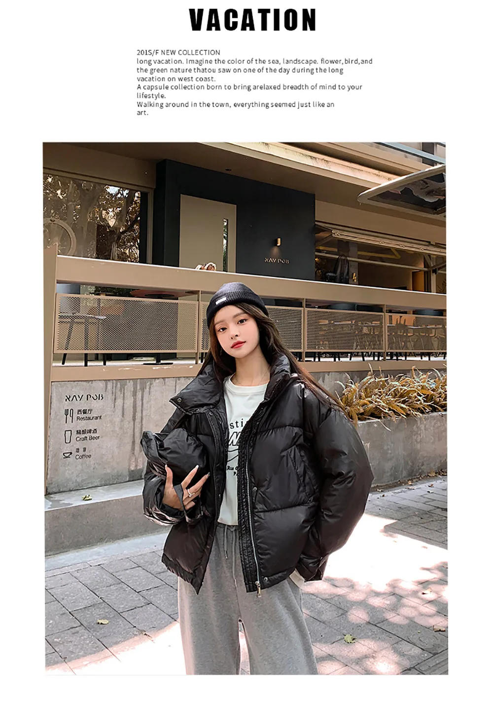 long down coat Women Winter Jacket Parkas 2021 New Fashion Youth Stand Collar Women Coat Casual Street Warm Autumn Winter Clothing white bubble coat