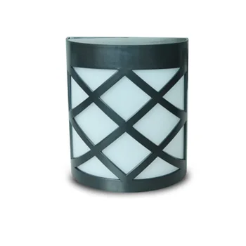 

Garden Light Lamp Waterproof mounted Outdoor Fence Wall Lamp Lighting Warm Cool White Light 3 Styles