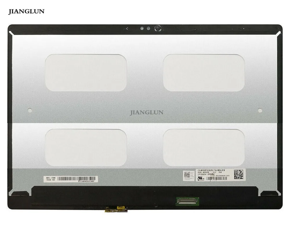 JIANGLUN для Dell Inspiron 13 7373 светодиодный ЖК-дисплей сенсорный экран в сборе 13," 1920x1080